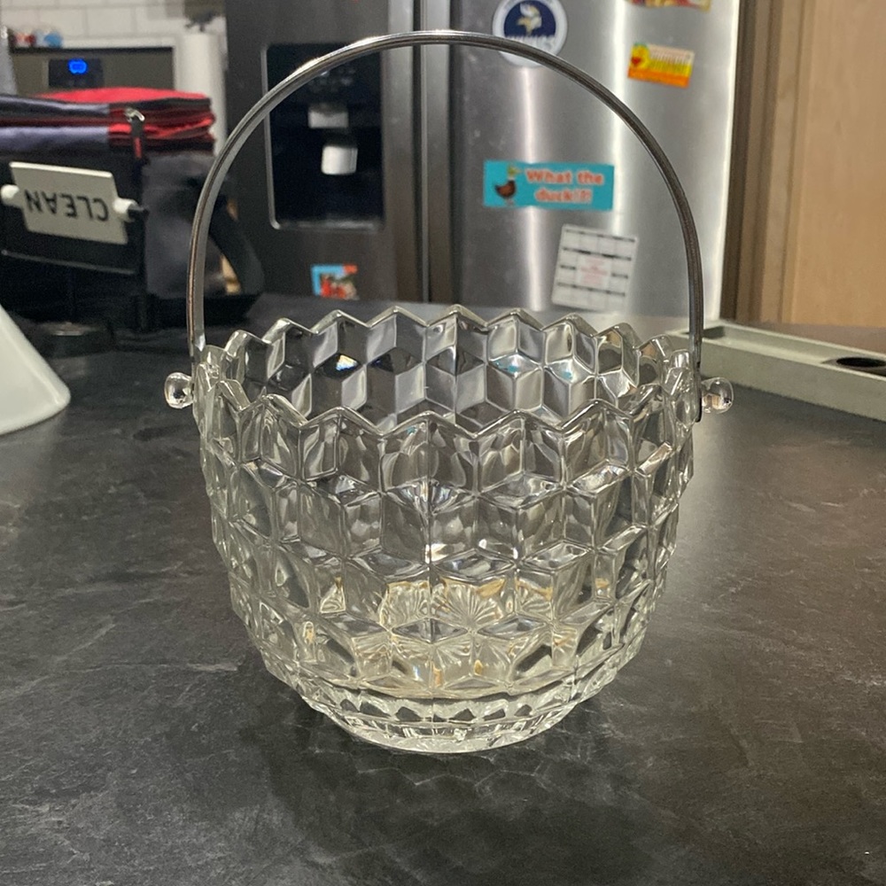 Fostoria American Ice Bucket #2046